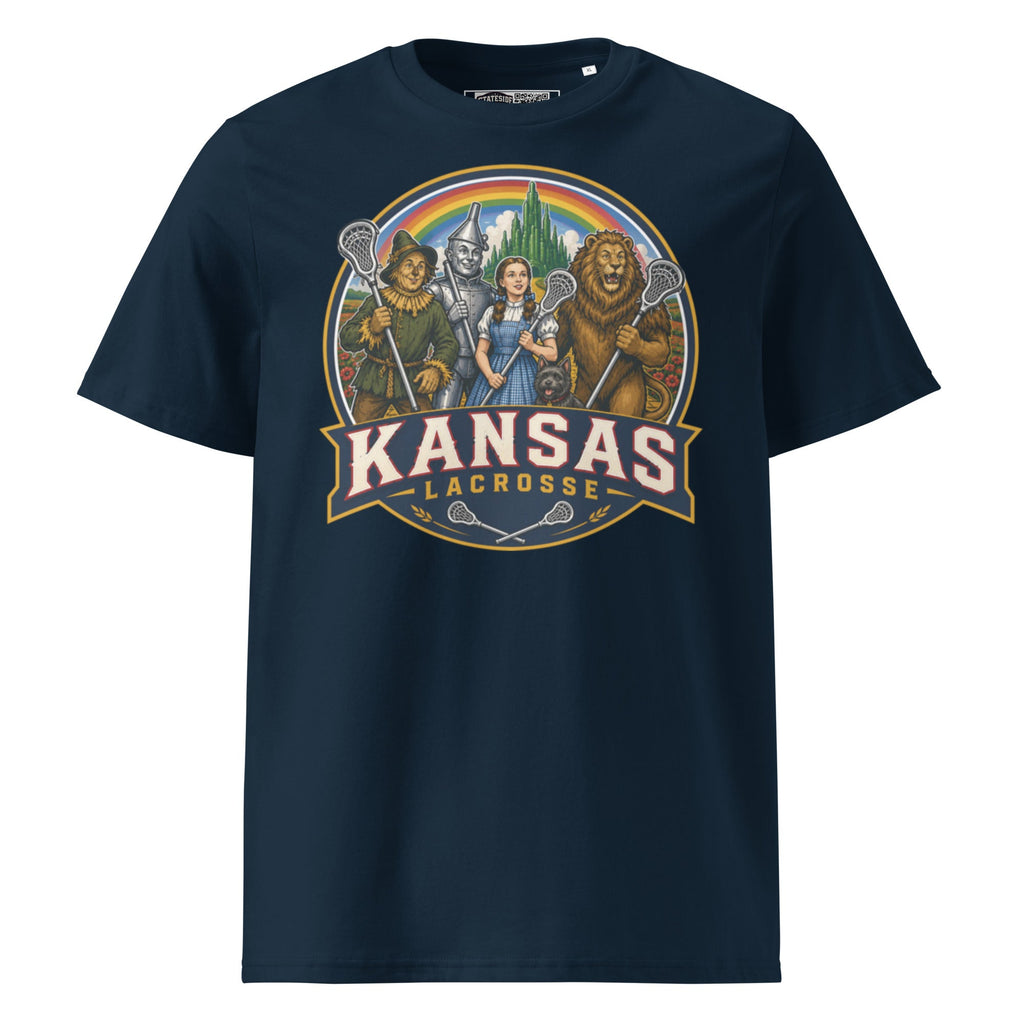 Kansas Lacrosse Unisex Organic Cotton T-Shirt product image 4