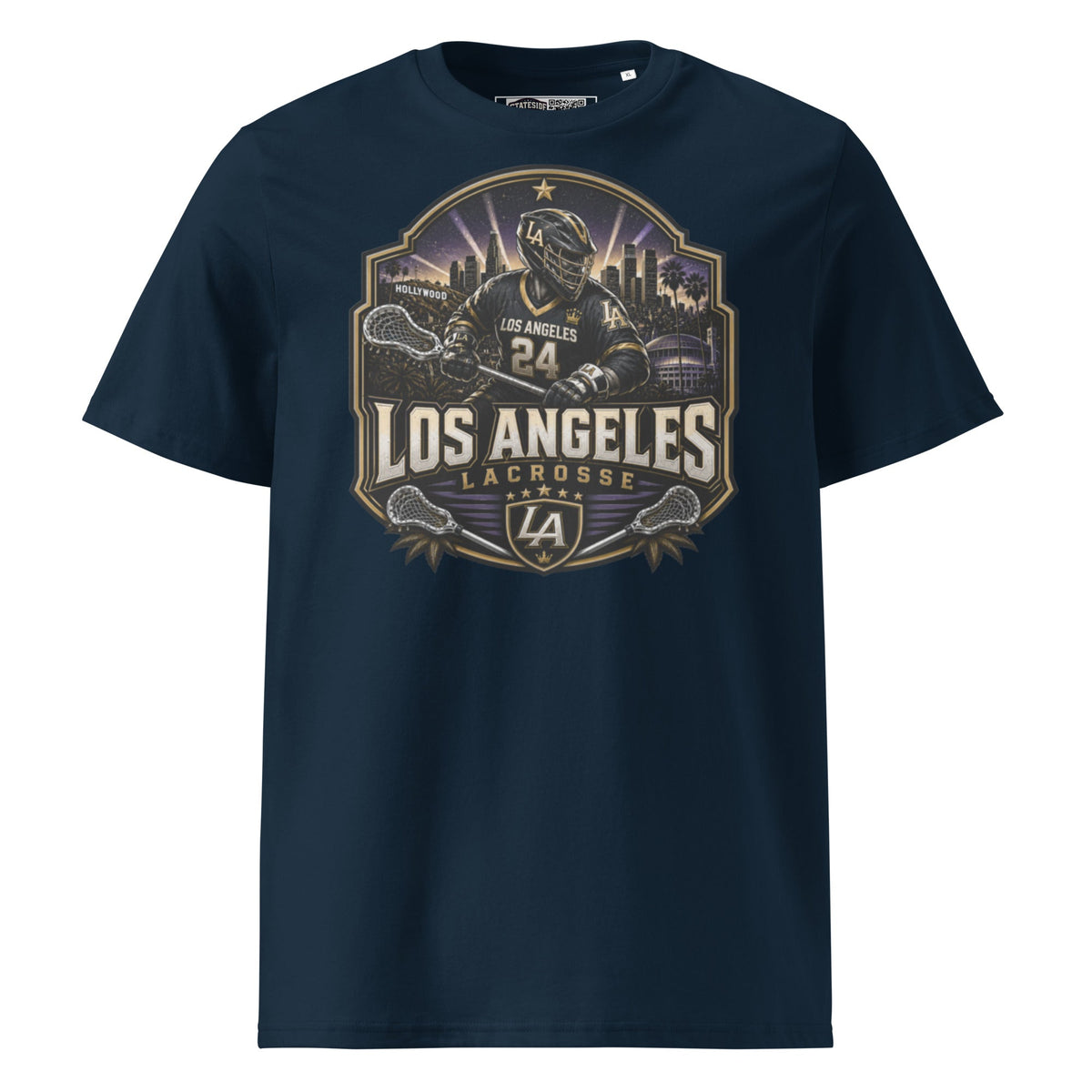 Las Vegas Unisex Organic Cotton T-Shirt product image 3