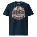Massachusetts Lacrosse Unisex Organic Cotton T-Shirt product image 1