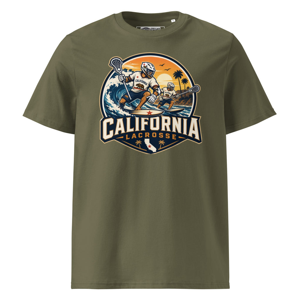 California Lacrosse Unisex Organic Cotton T-Shirt product image 5