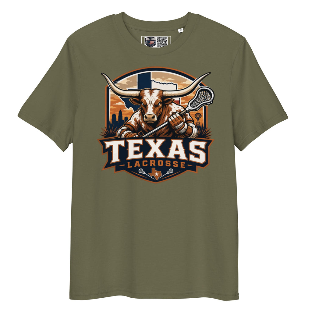 Texas Lacrosse Organic Cotton T-Shirt product image 6