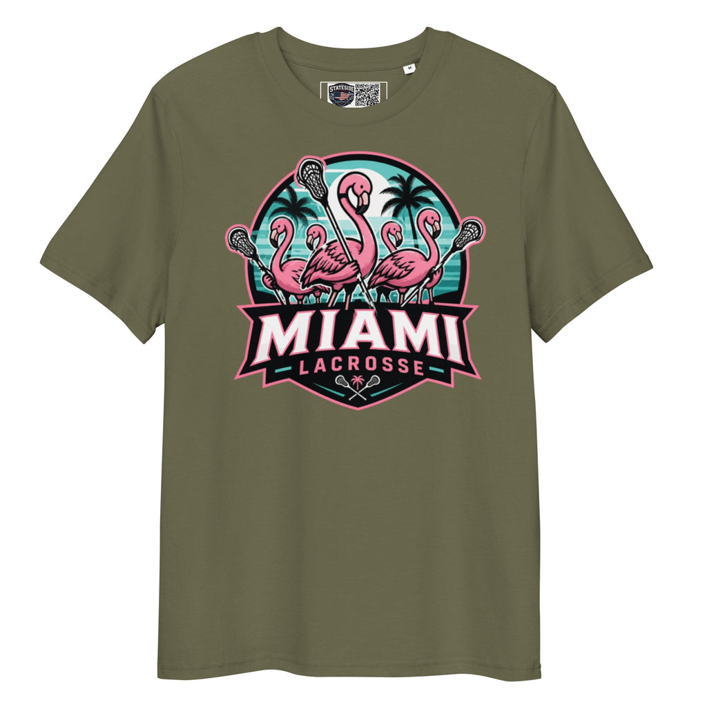 Miami Lacrosse Unisex Organic Cotton T-Shirt product image 6