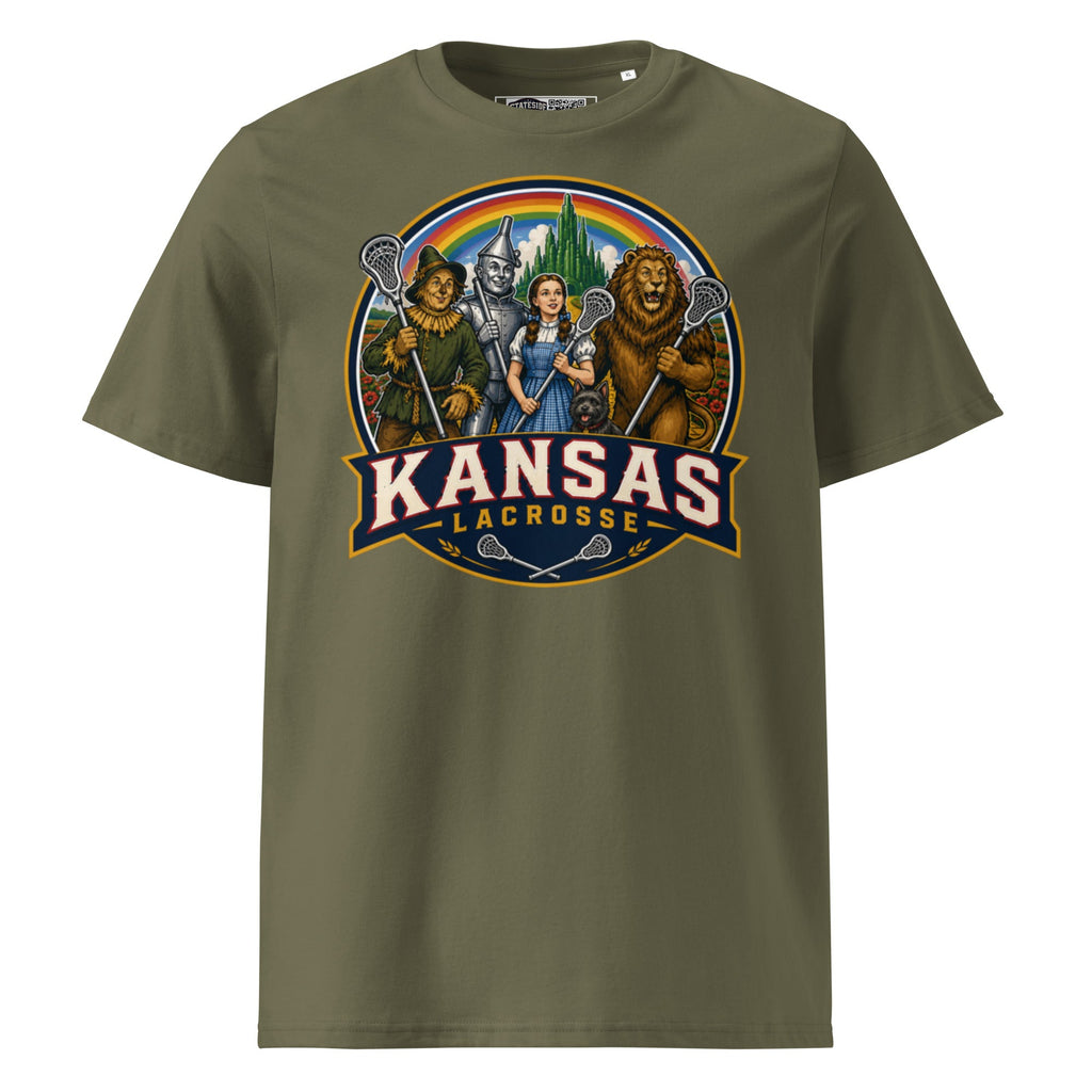 Kansas Lacrosse Unisex Organic Cotton T-Shirt product image 8