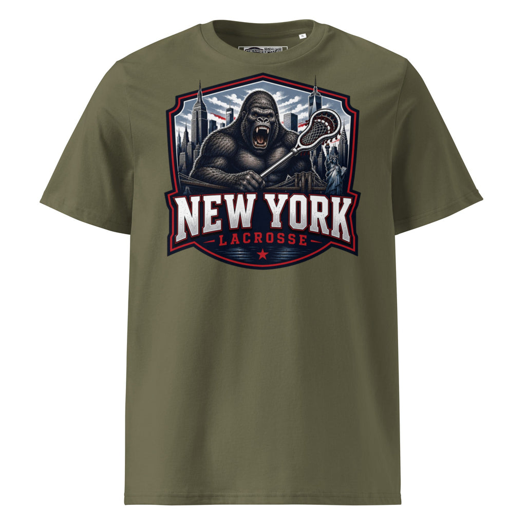 New York Lacrosse Unisex Organic Cotton T-Shirt product image 7