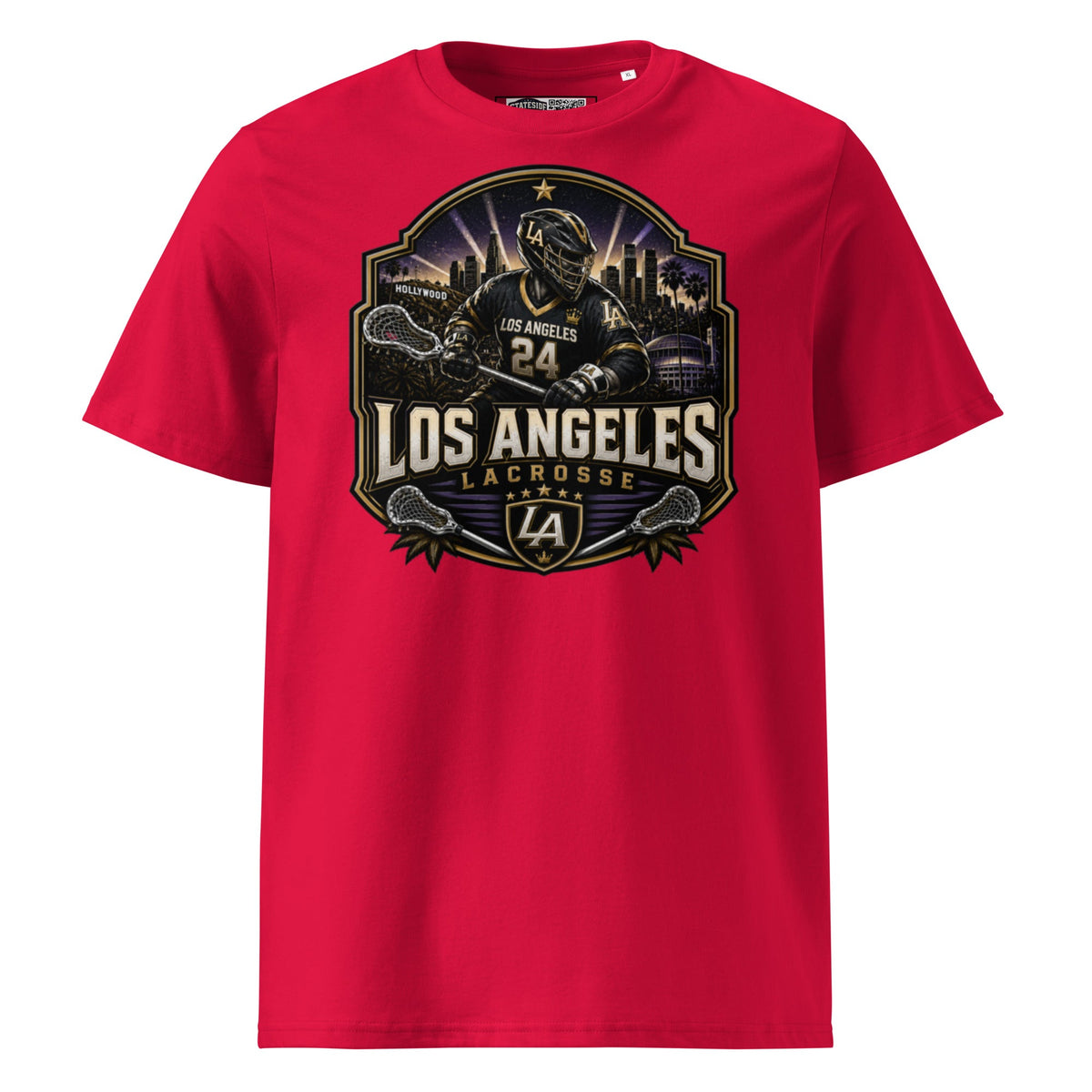 Las Vegas Unisex Organic Cotton T-Shirt product image 6