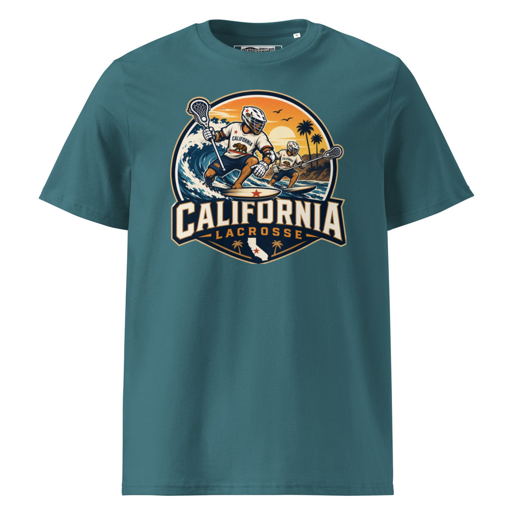 California Lacrosse Unisex Organic Cotton T-Shirt product image 1