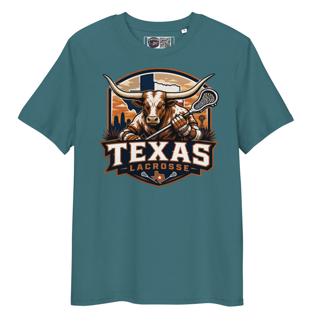 Texas Lacrosse Organic Cotton T-Shirt product image 5