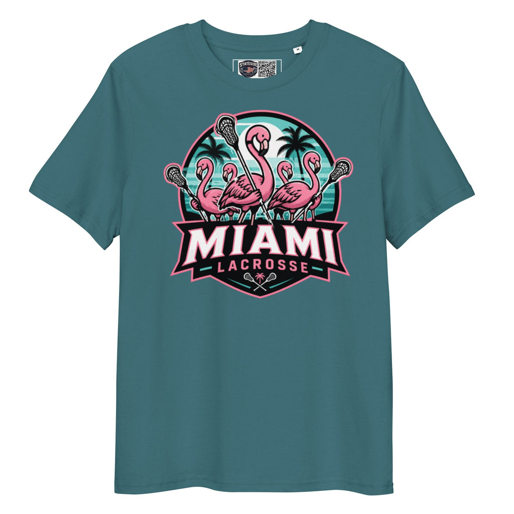 Miami Lacrosse Unisex Organic Cotton T-Shirt product image 5