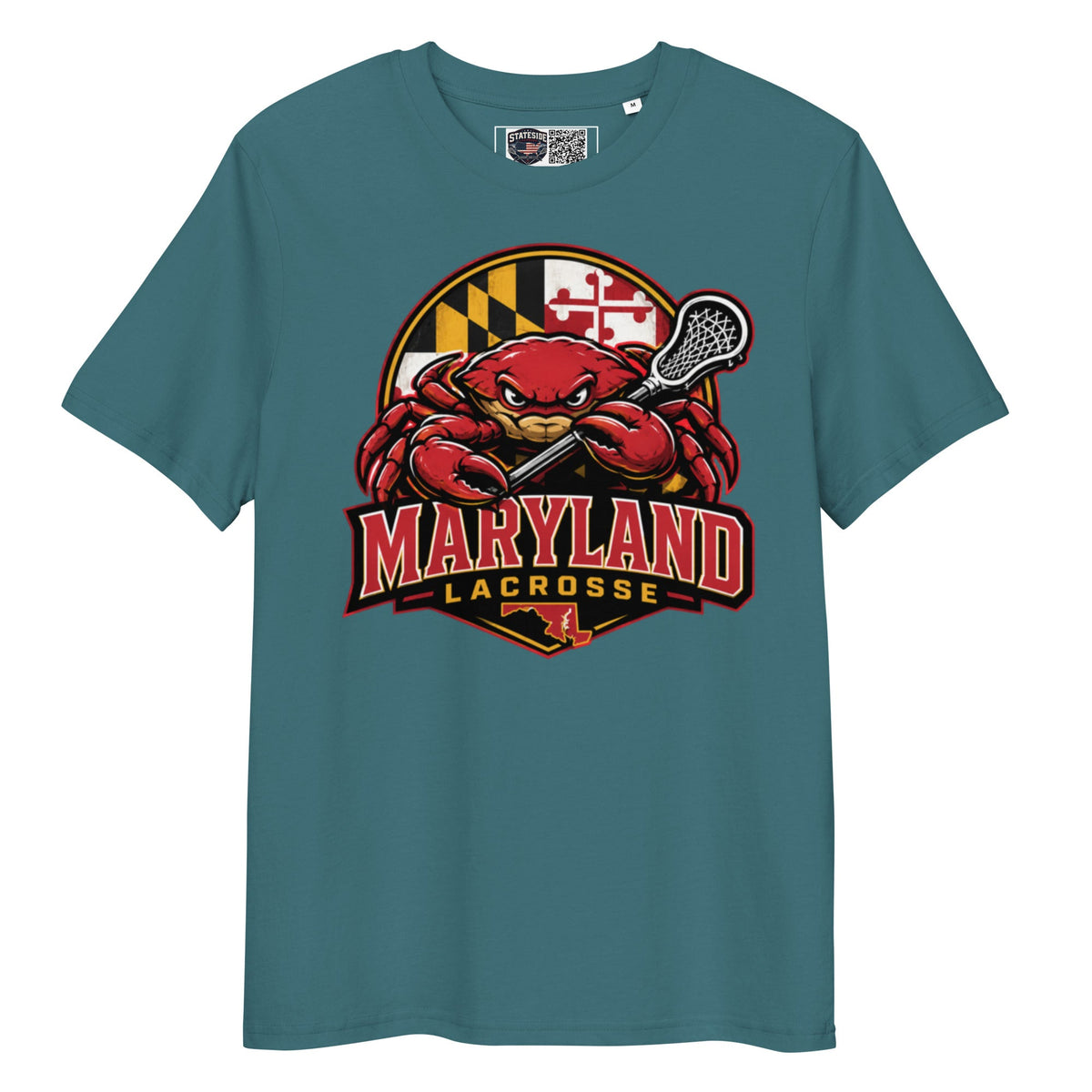 Maryland Lacrosse Unisex Organic Cotton T-Shirt product image 5