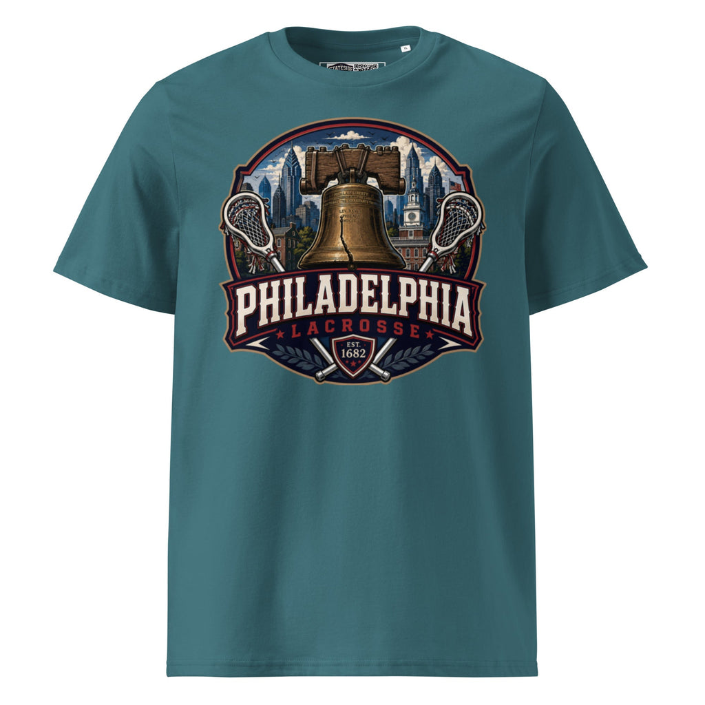 Philadelphia Lacrosse Unisex Organic Cotton T-Shirt product image 7