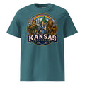 Kansas Lacrosse Unisex Organic Cotton T-Shirt product image 1