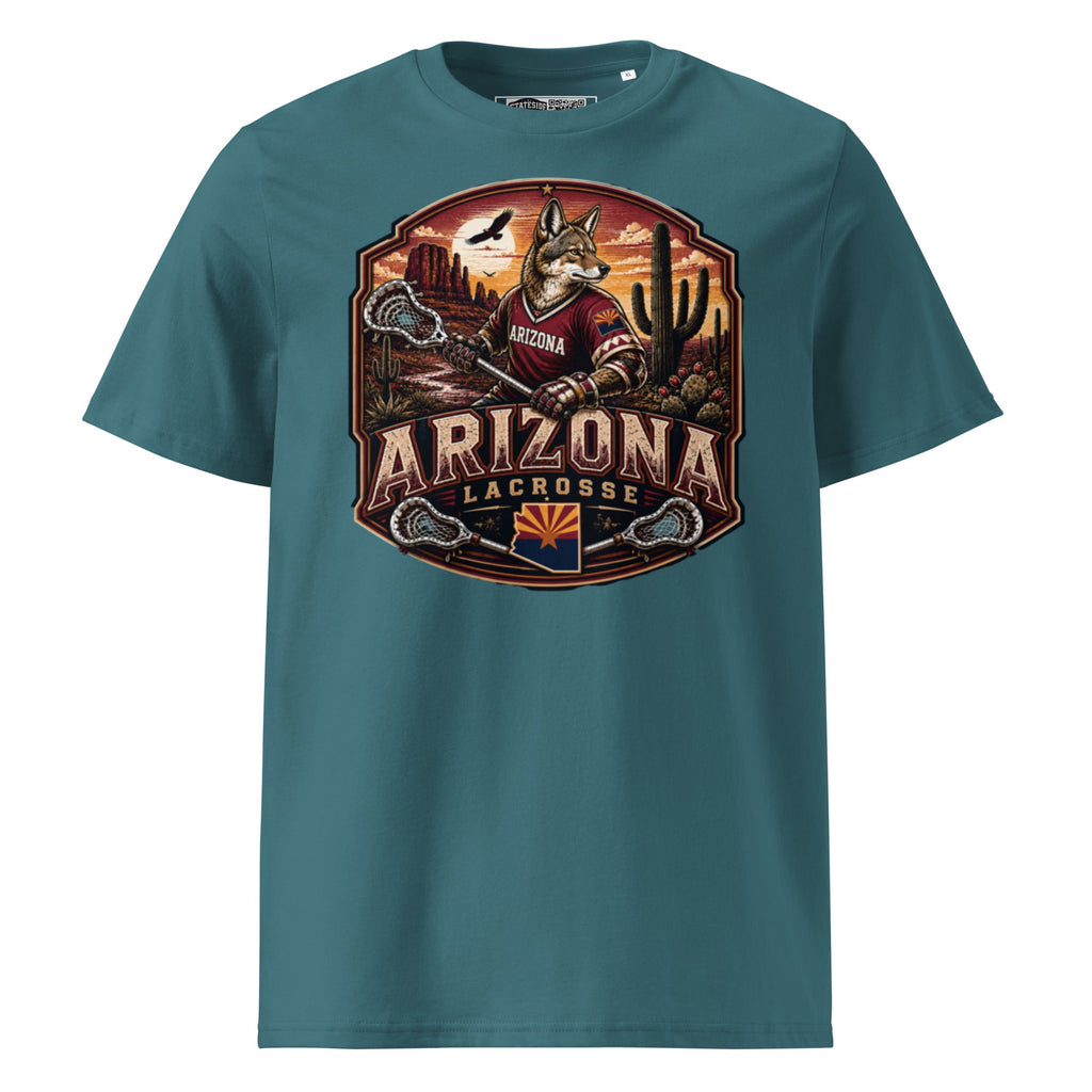 Arizona Lacrosse Unisex Organic Cotton T-Shirt product image 6