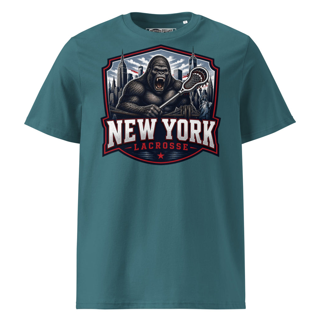 New York Lacrosse Unisex Organic Cotton T-Shirt product image 6