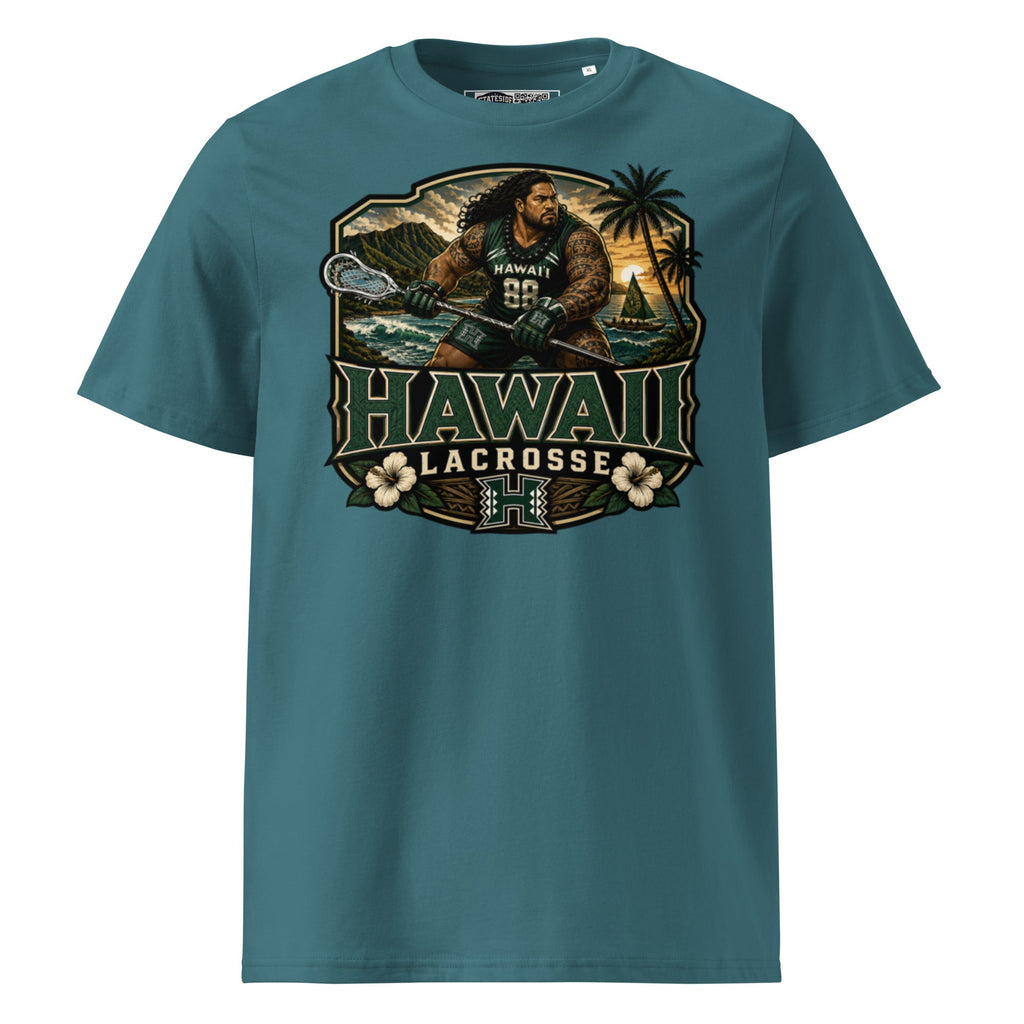 Hawaii Lacrosse Unisex Organic Cotton T-Shirt product image 7