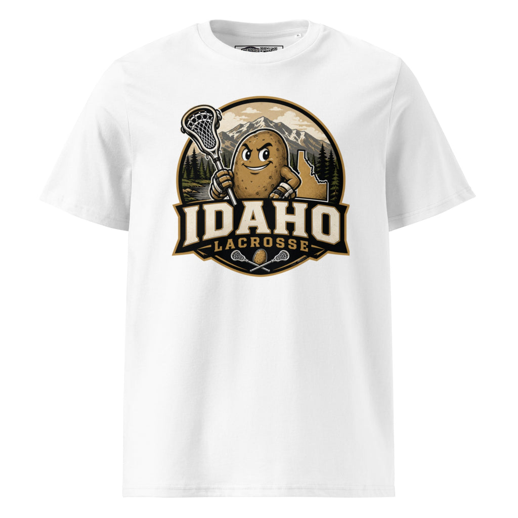 IOWA LACROSSE Unisex Organic Cotton Tee product image 7