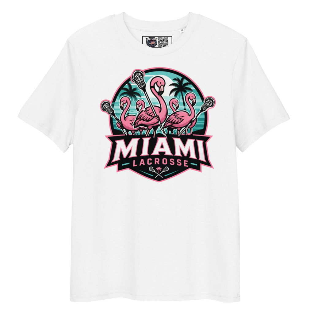 Miami Lacrosse Unisex Organic Cotton T-Shirt product image 8