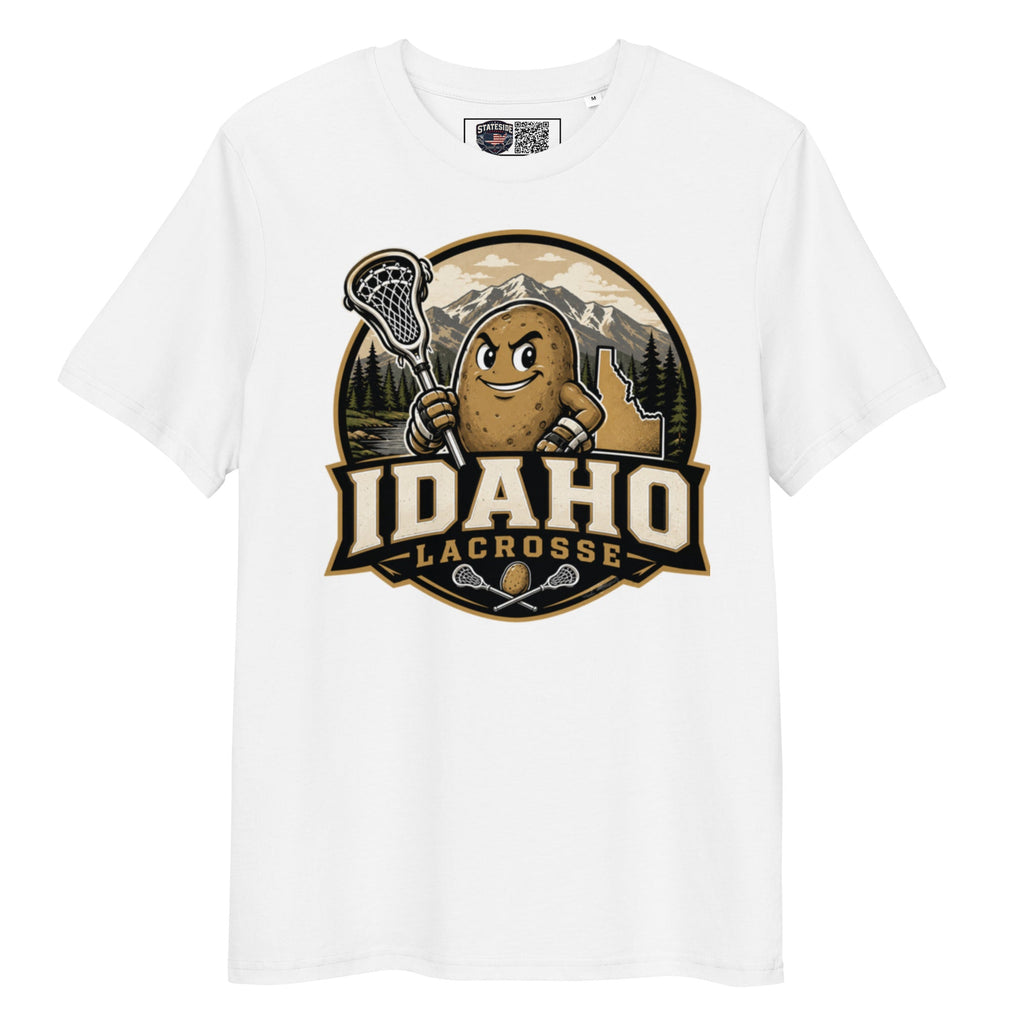 Idaho Lacrosse Unisex Organic Cotton T-Shirt product image 9