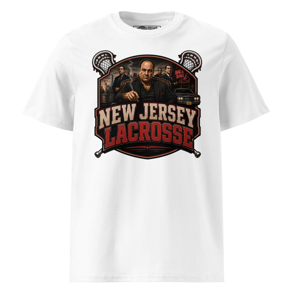 New Jersey Lacrosse Unisex Organic Cotton T-Shirt product image 11