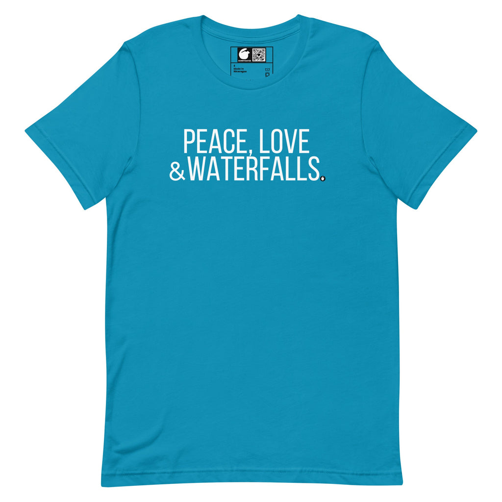 WATERFALLS Short-Sleeve Unisex t-shirt product image 12