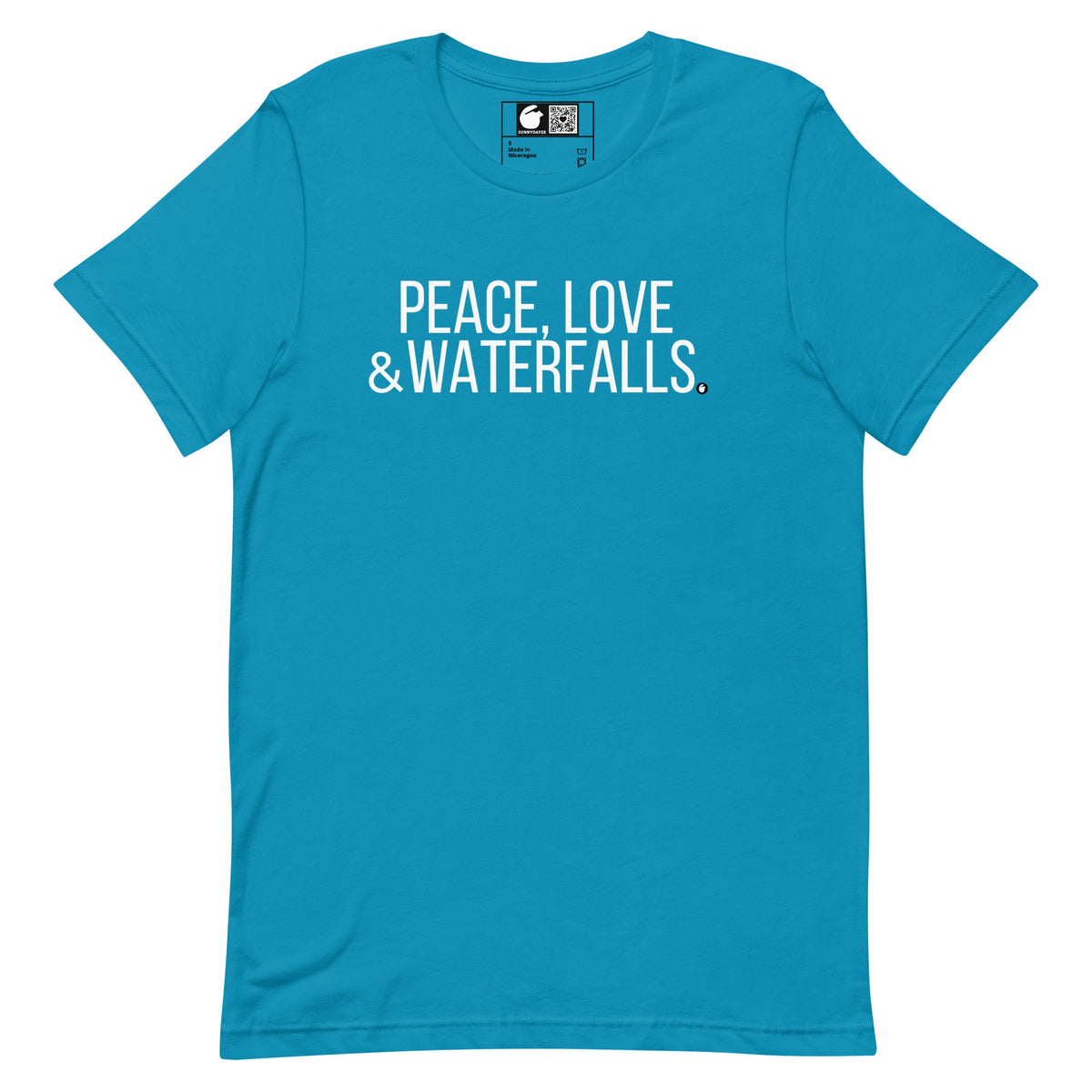 WATERFALLS Short-Sleeve Unisex t-shirt product image 12
