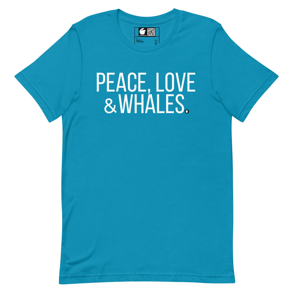 WHALES Short-Sleeve Unisex t-shirt product image 12