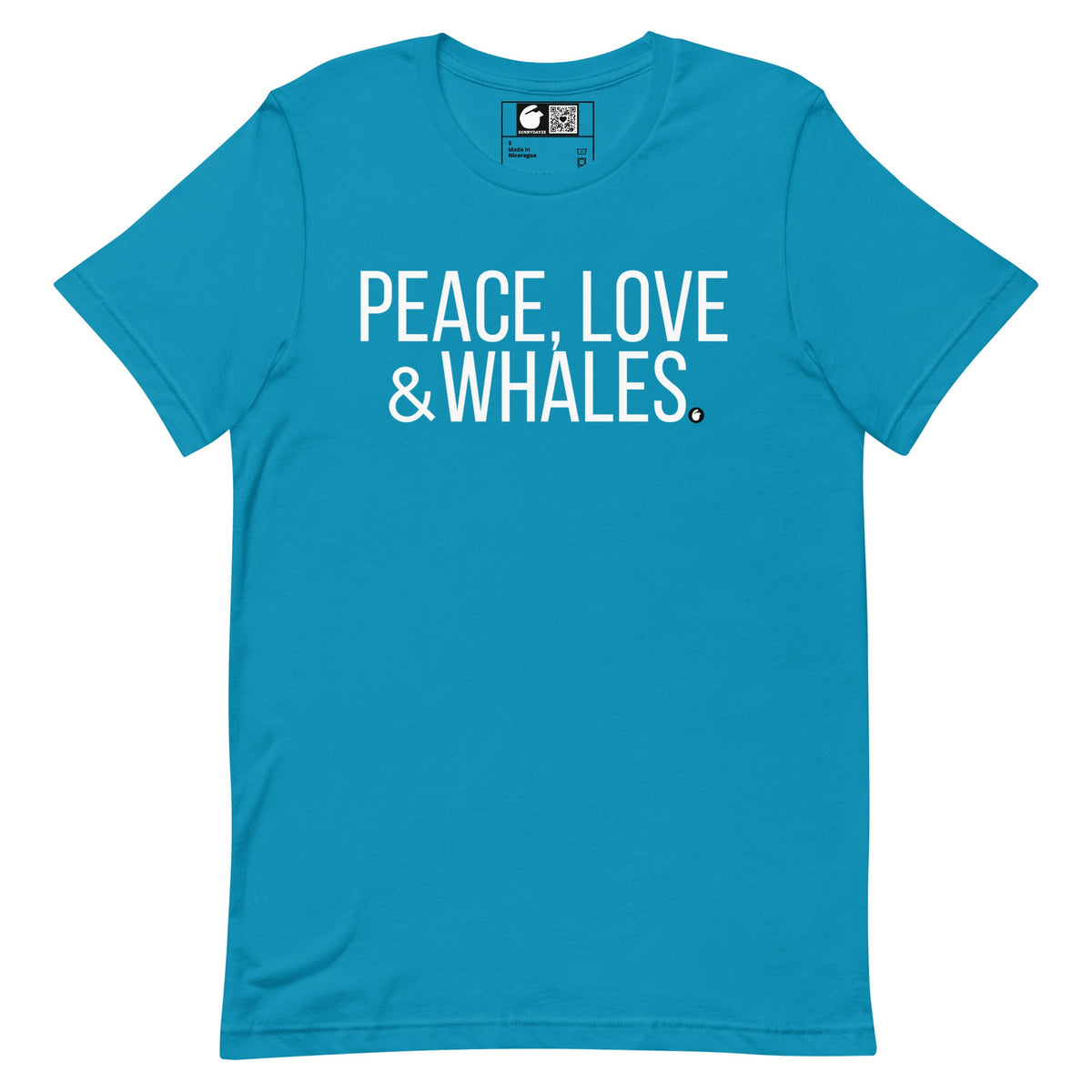 WHALES Short-Sleeve Unisex t-shirt product image 12
