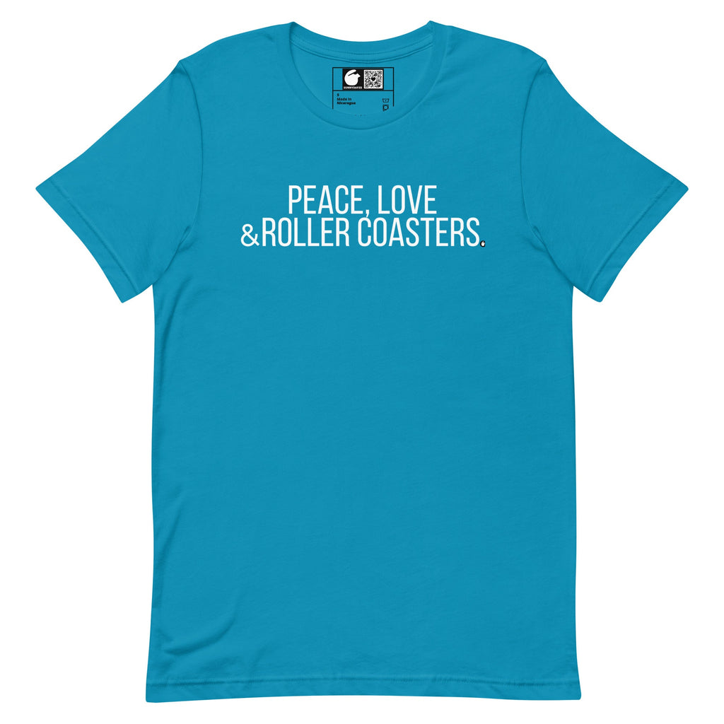 ROLLER COASTERS Short-Sleeve Unisex t-shirt product image 10