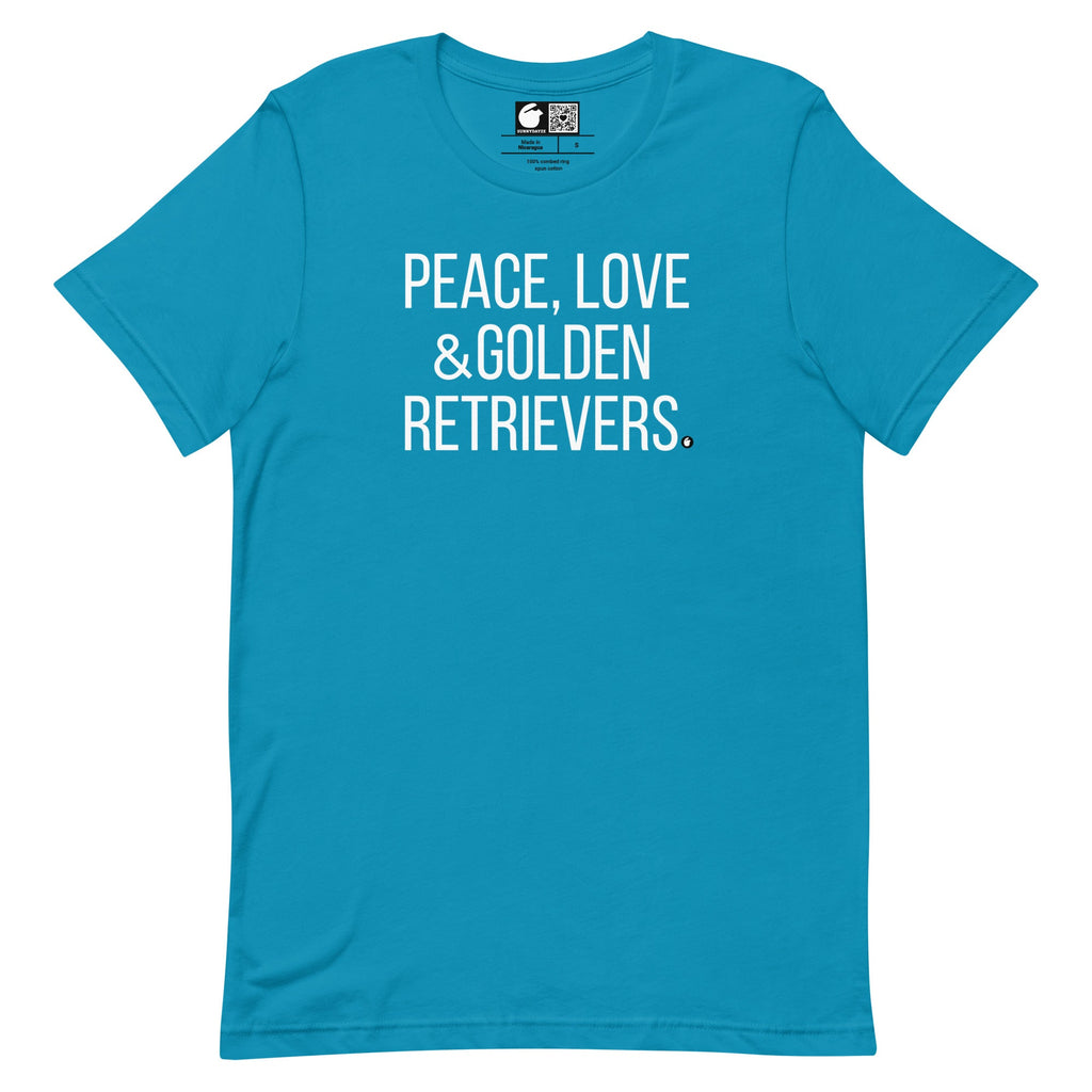 GOLDEN RETRIEVERS Short-Sleeve Unisex t-shirt product image 11