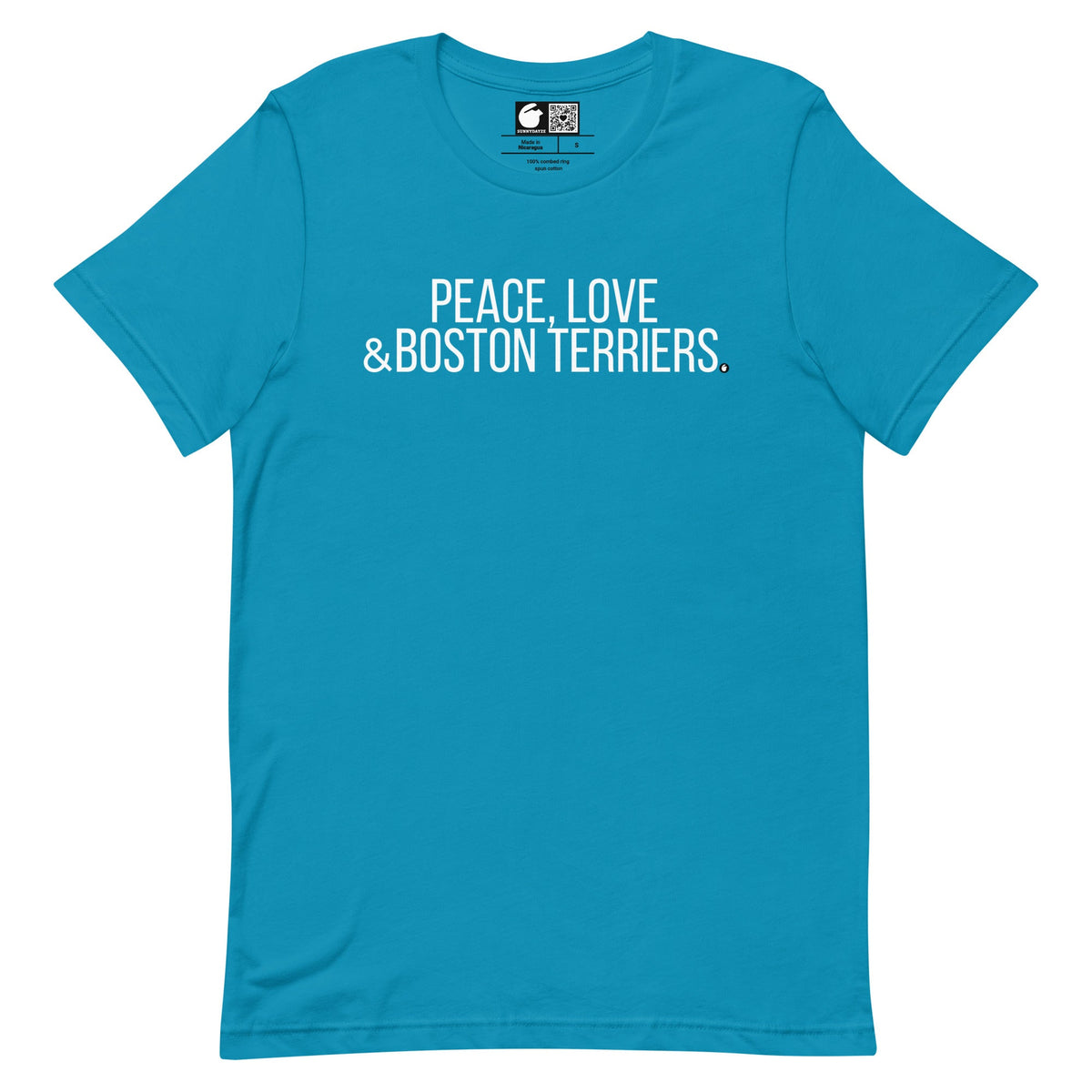 BOSTON TERRIERS Short-Sleeve Unisex t-shirt product image 11