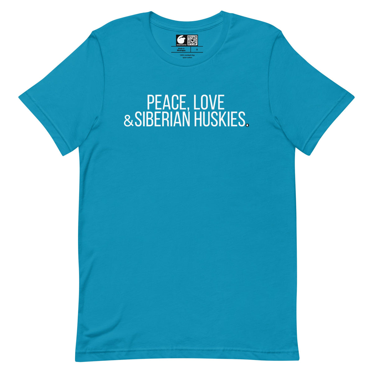 SIBERIAN HUSKIES Short-Sleeve Unisex t-shirt product image 12