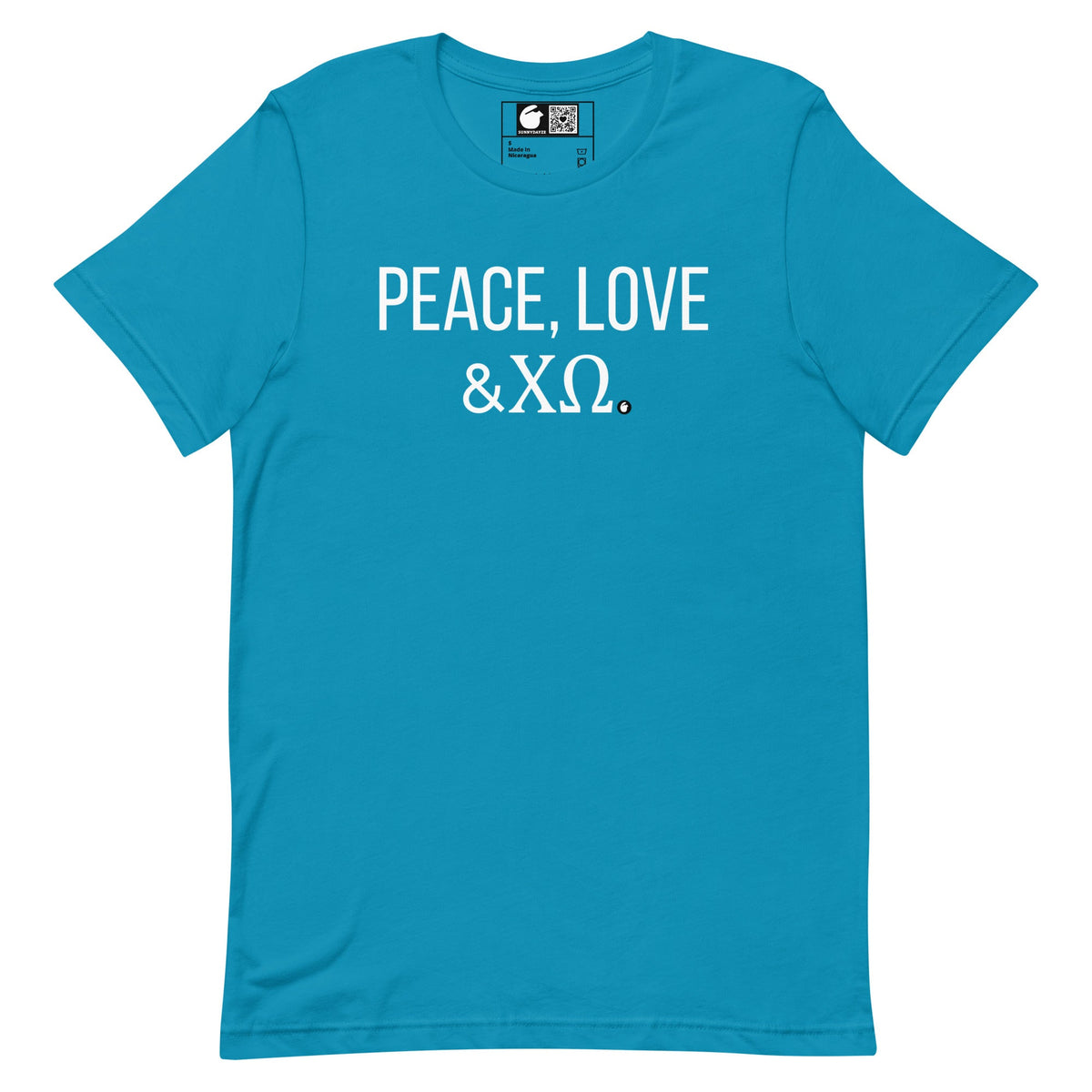 CHI OMEGA Short-Sleeve Unisex t-shirt product image 12