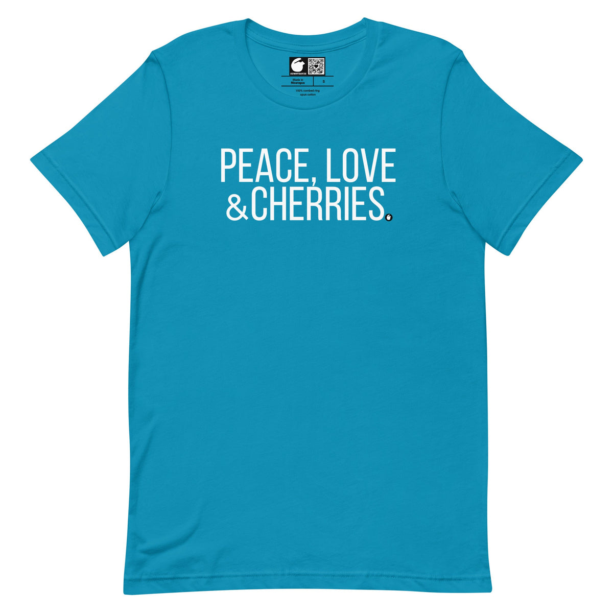 CHERRIES Short-Sleeve Unisex t-shirt product image 12