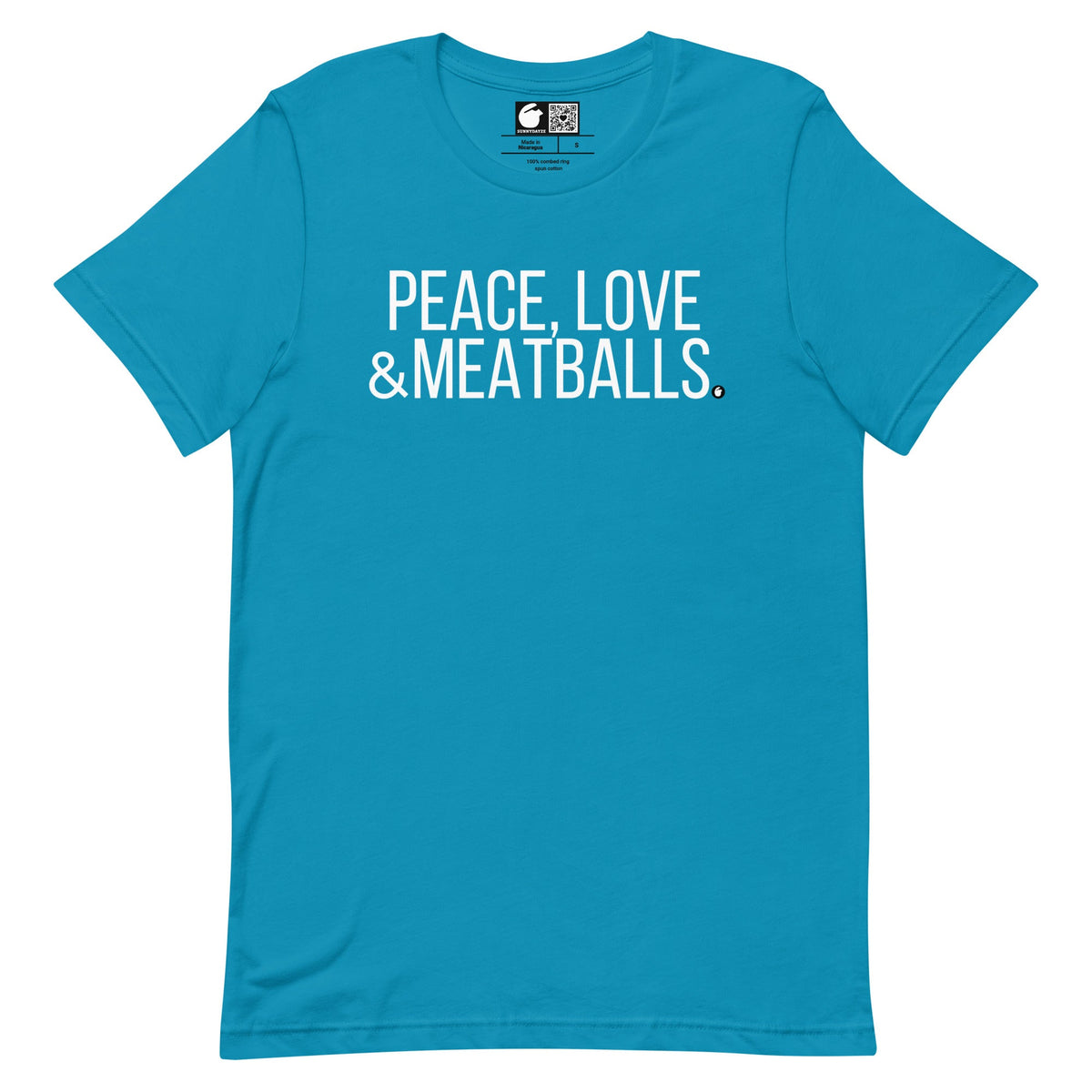 MEATBALLS Short-Sleeve Unisex t-shirt product image 12