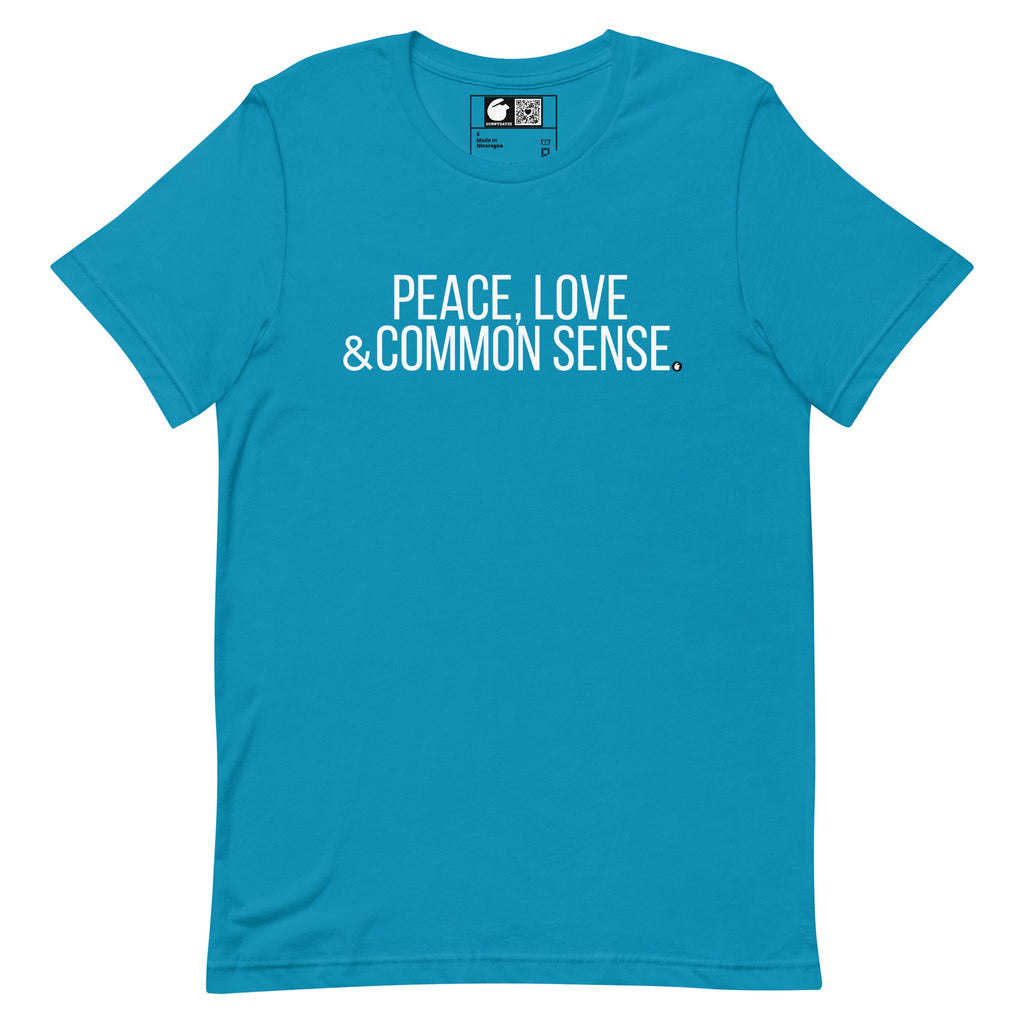 COMMON SENSE Short-Sleeve Unisex t-shirt product image 11