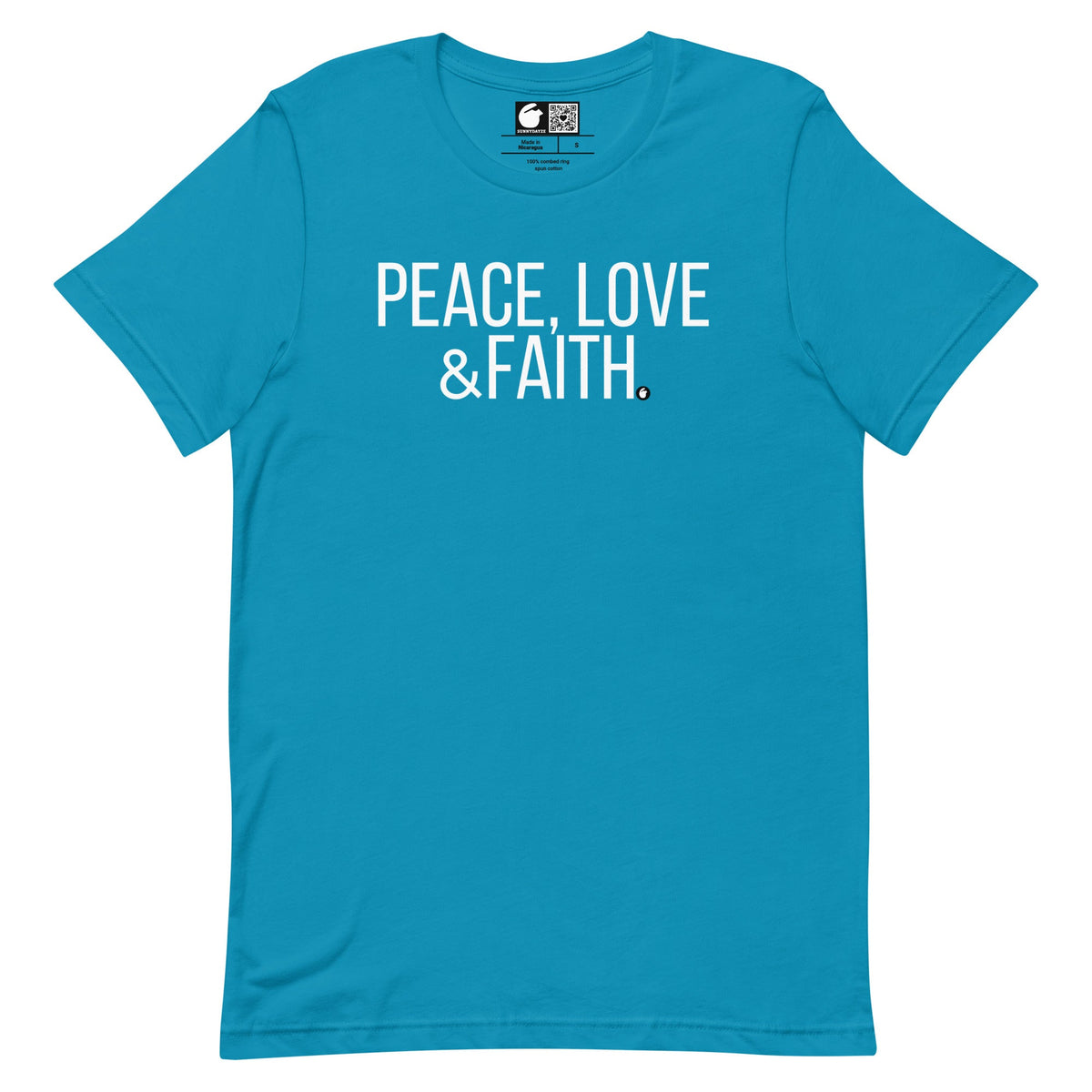 FAITH Short-Sleeve Unisex t-shirt product image 12