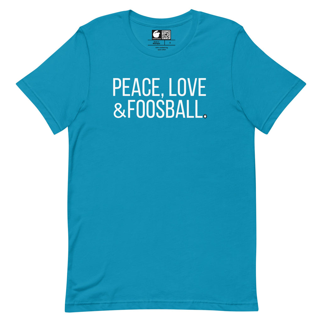 FOOSBALL Short-Sleeve Unisex t-shirt product image 12