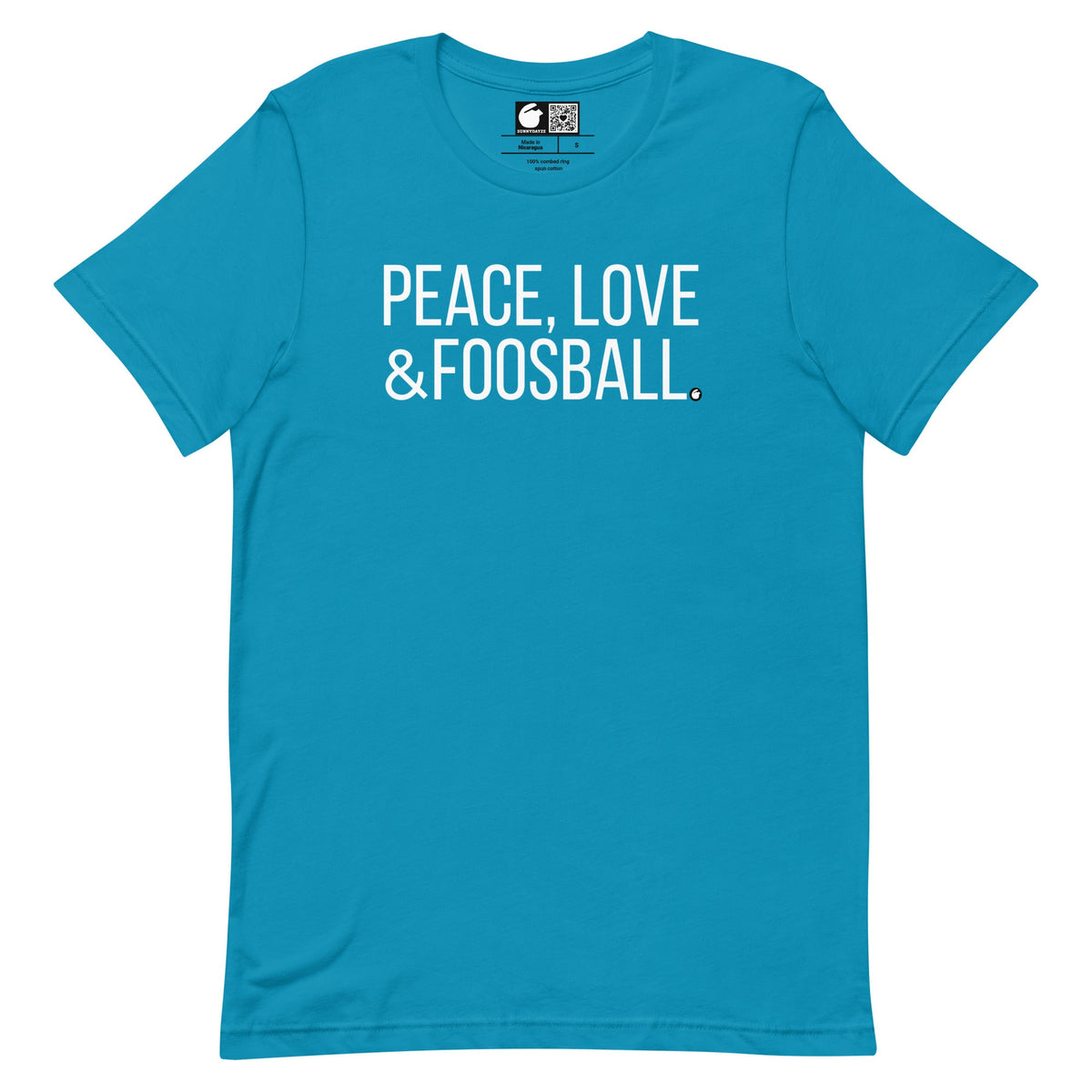 FOOSBALL Short-Sleeve Unisex t-shirt product image 12