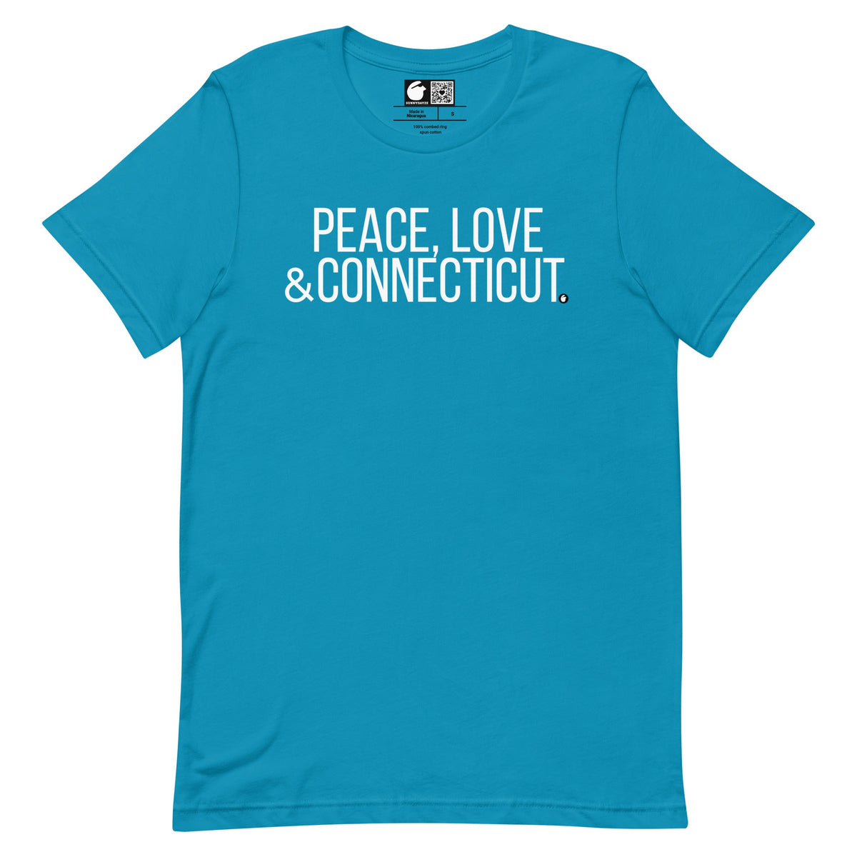 CONNECTICUT Short-Sleeve Unisex t-shirt product image 12