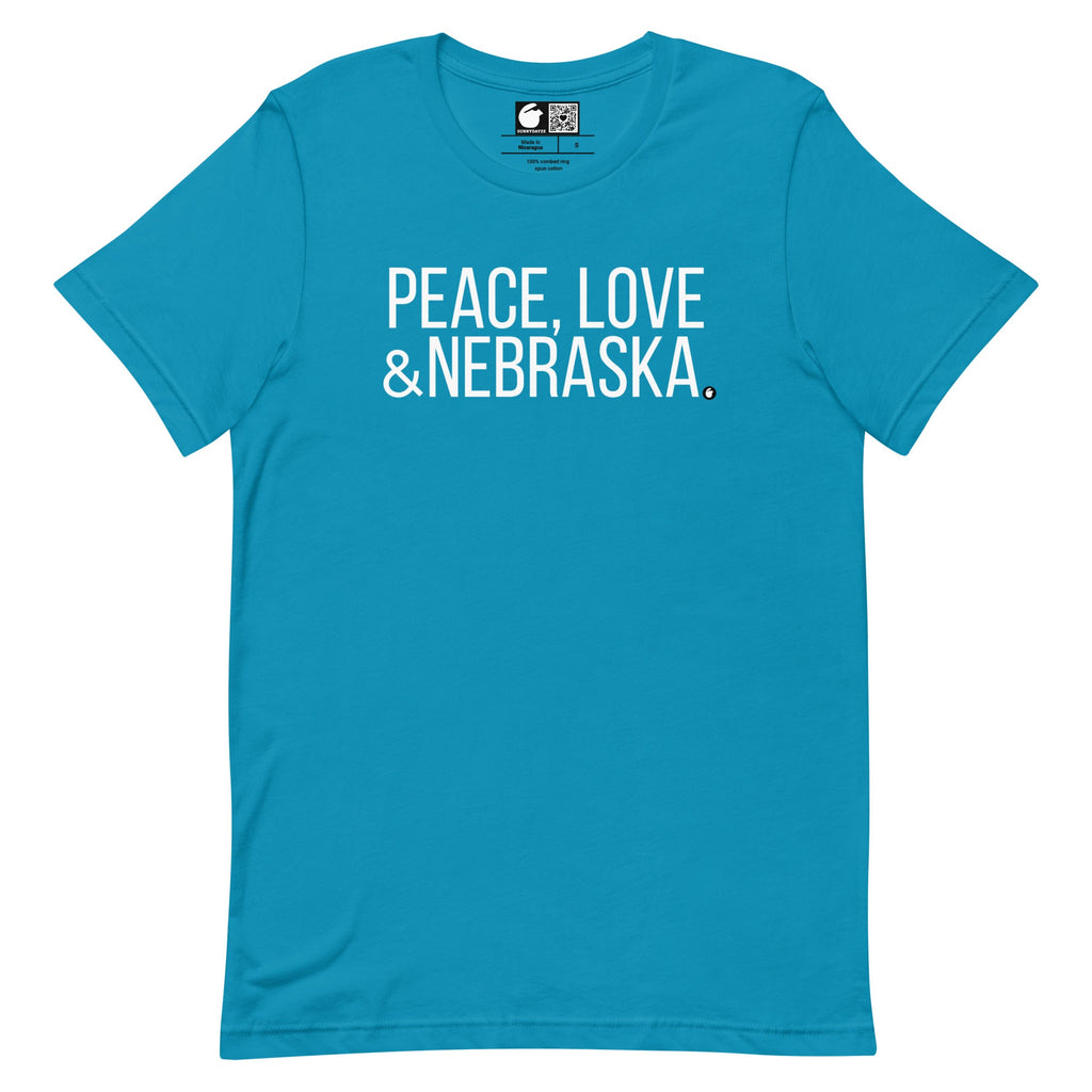 NEBRASKA Short-Sleeve Unisex t-shirt product image 12