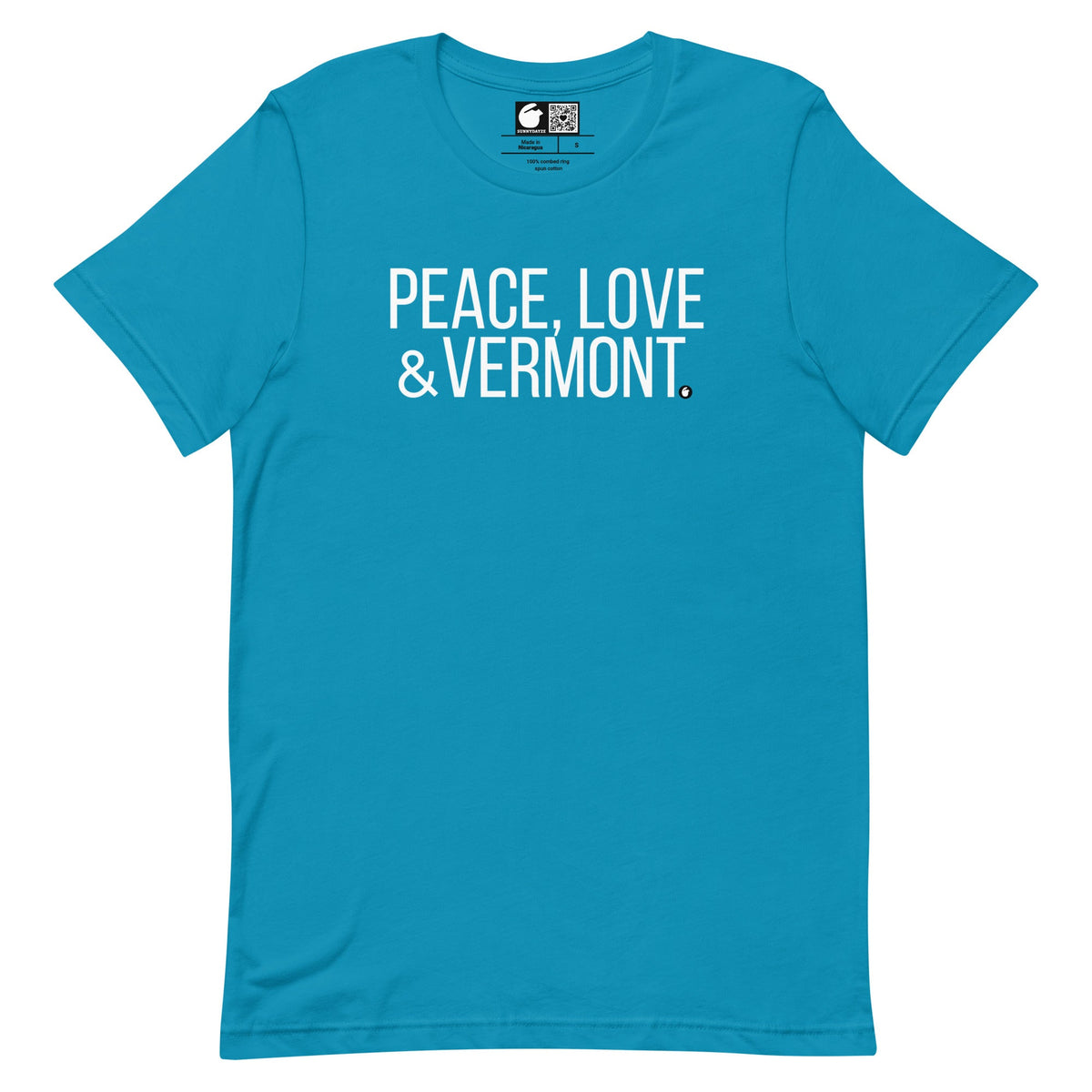 VERMONT Short-Sleeve Unisex t-shirt product image 12
