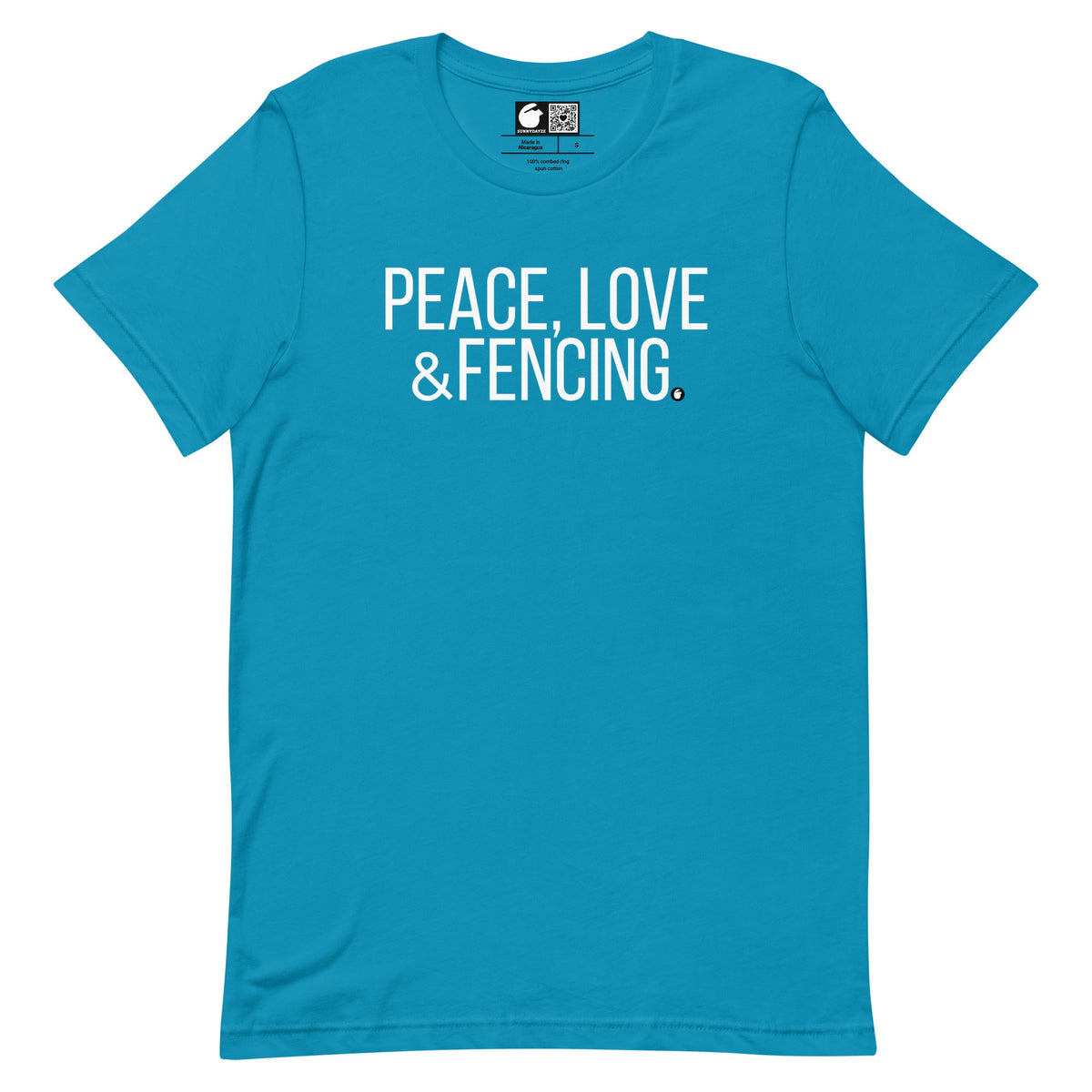 FENCING Short-Sleeve Unisex t-shirt product image 11