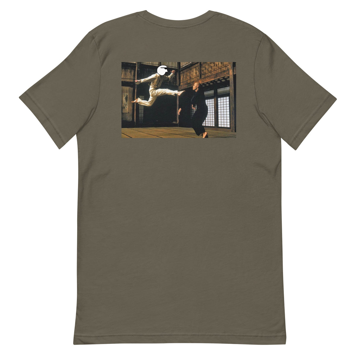 KUNG FU (Front & Back Print)