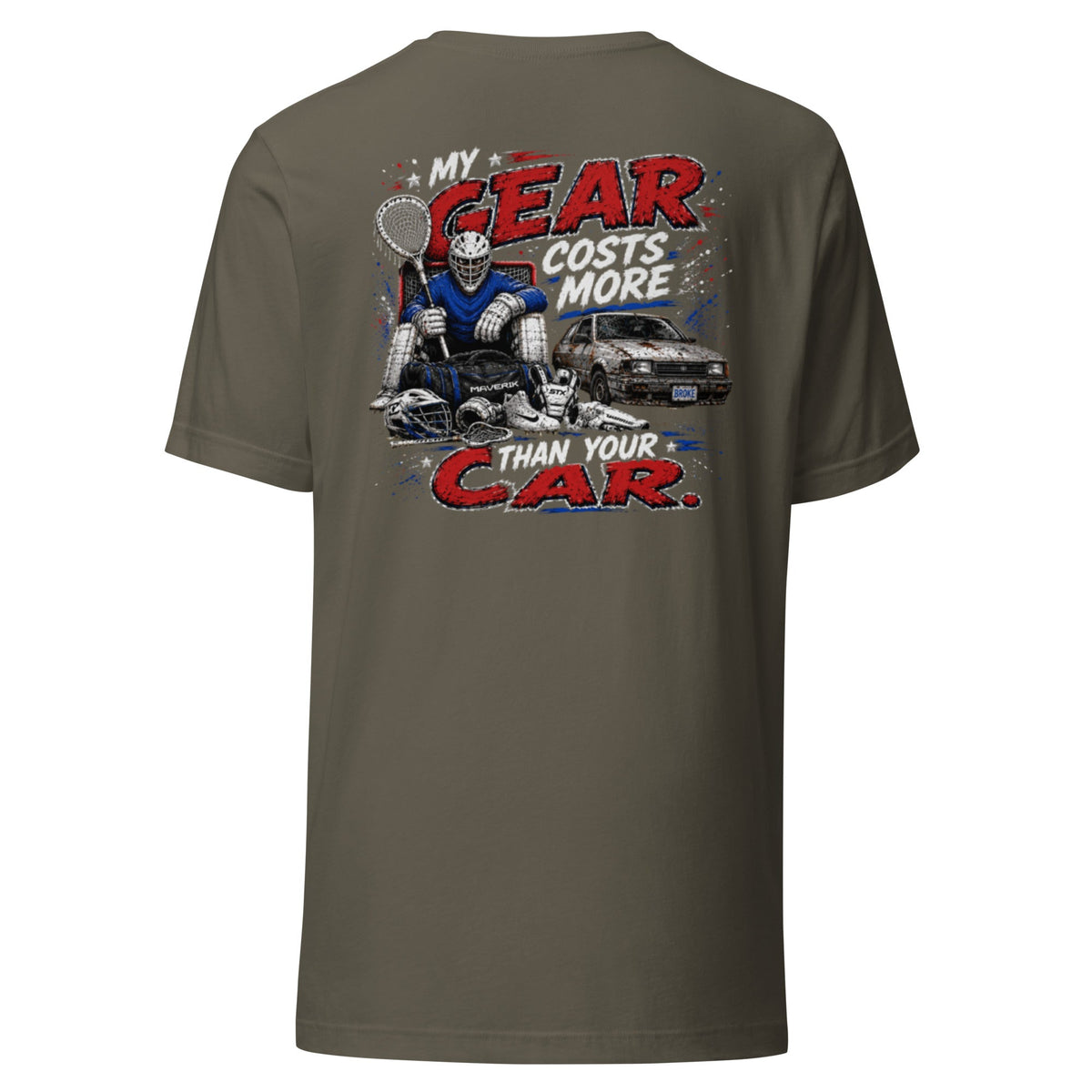 MY GEAR COST MORE THAN YOUR CAR