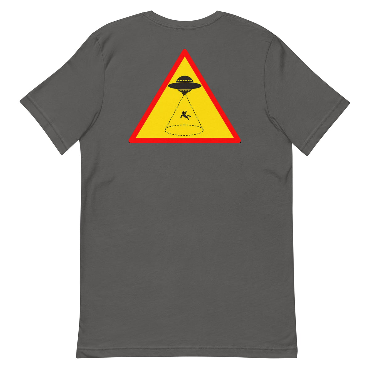 ABDUCTION (Front & Back Print)