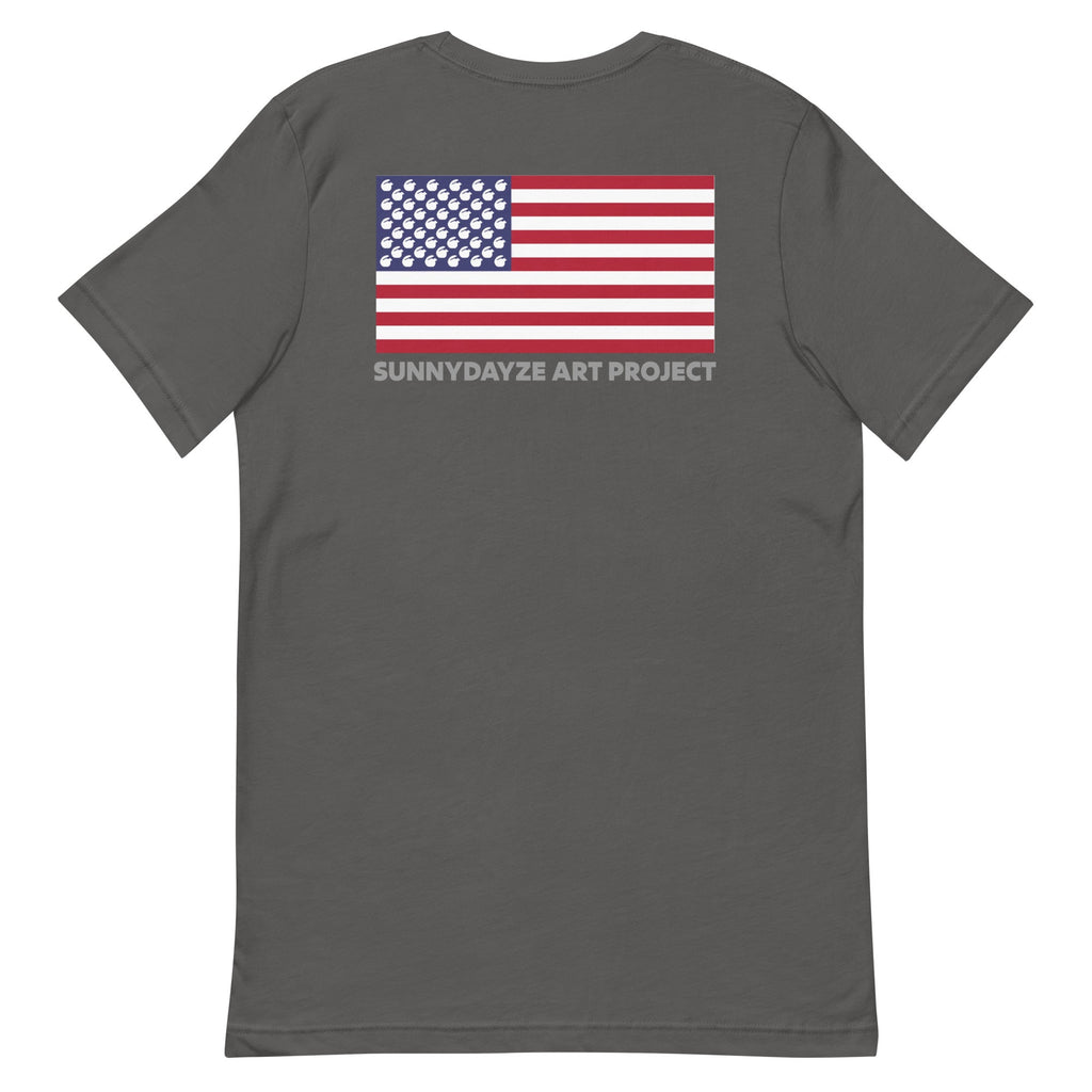 AMERICA (Front & Back Print)