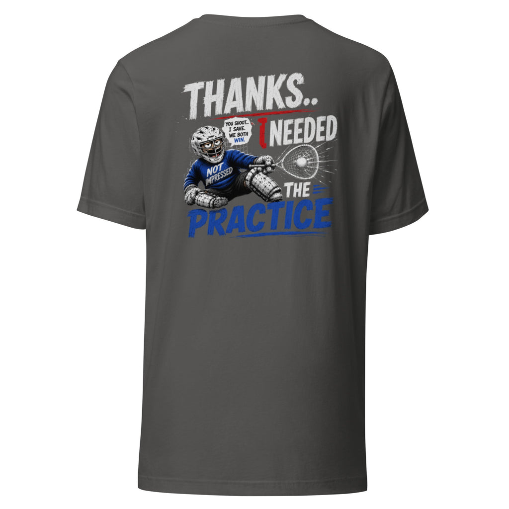 THANKS, I NEEDED THE PRACTICE