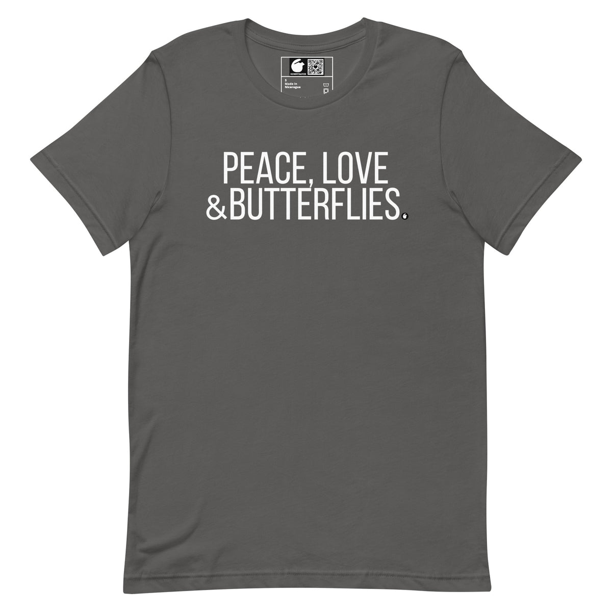 BUTTERFLIES Short-Sleeve Unisex t-shirt product image 9