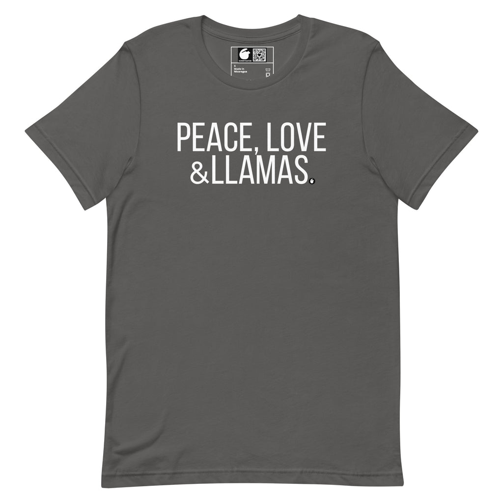 LLAMAS Short-Sleeve Unisex t-shirt product image 9