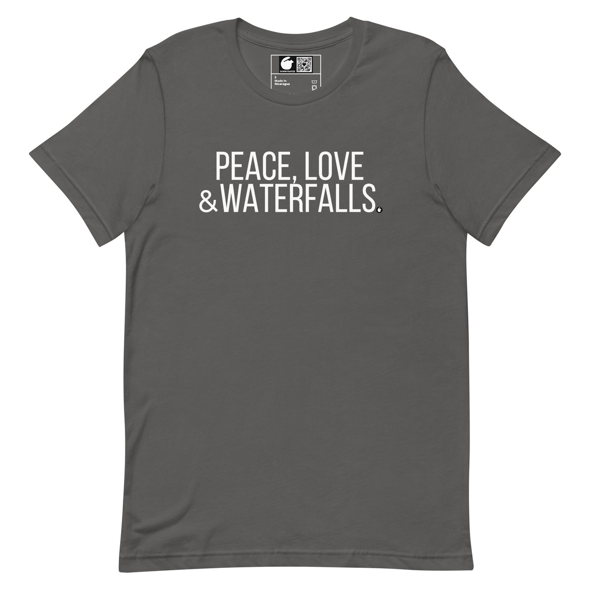 WATERFALLS Short-Sleeve Unisex t-shirt product image 10