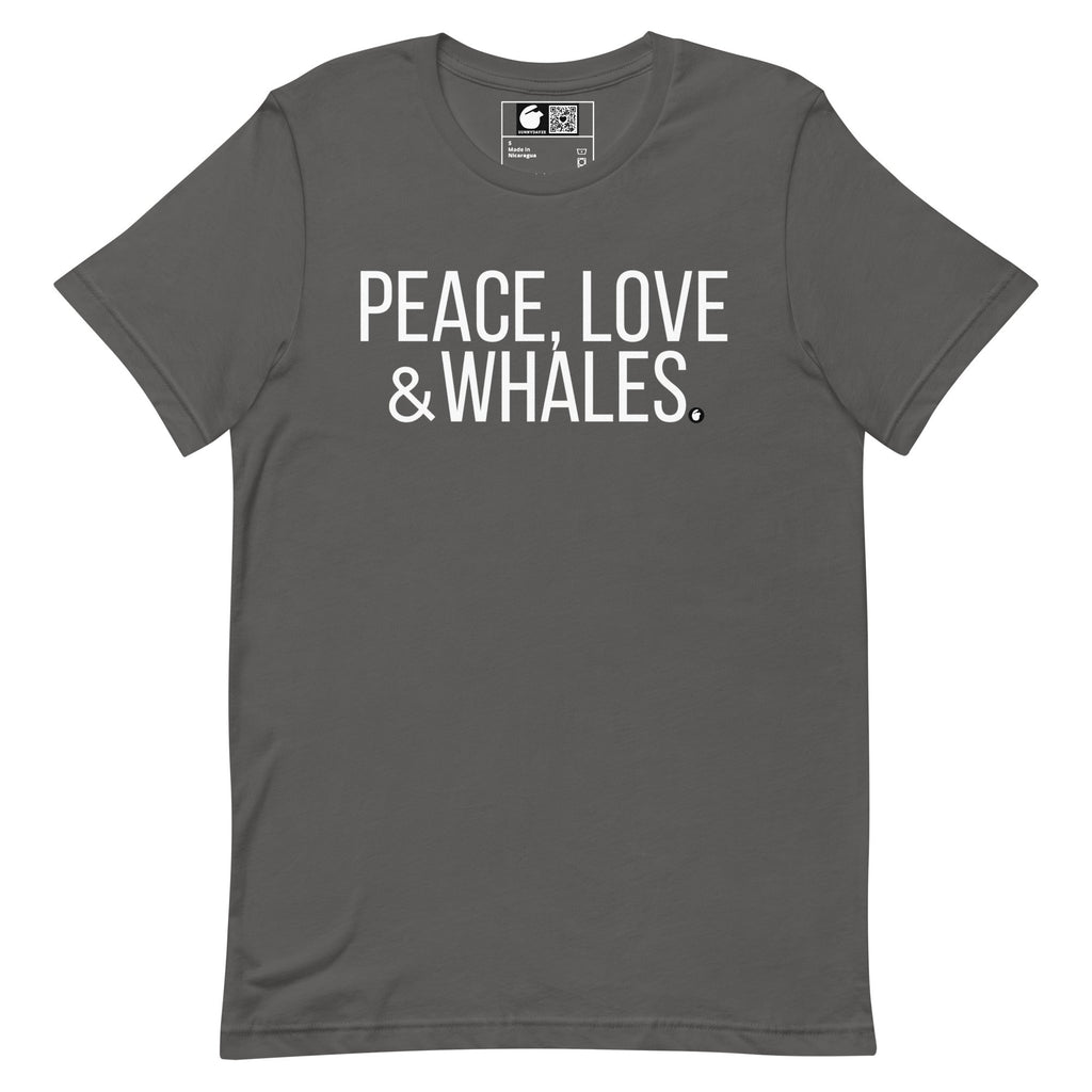 WHALES Short-Sleeve Unisex t-shirt product image 10